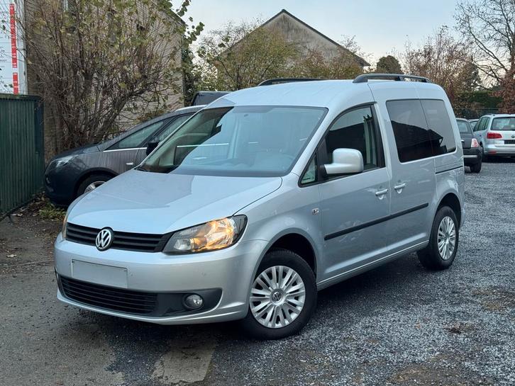 Volkswagen Caddy 1.2 TSI – 2013 – 101.000 km – 1ste eigenaar, Auto's, Volkswagen, Bedrijf, Te koop, Caddy Combi, ABS, Airbags