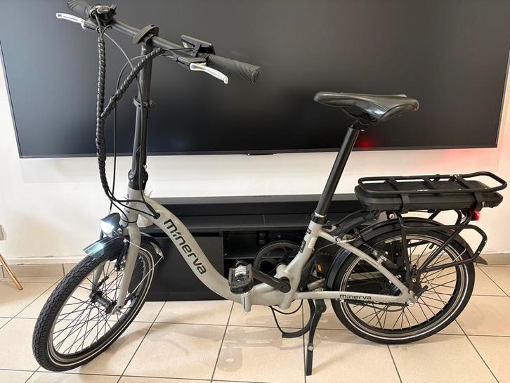 Vélo électrique pliable, Vélos & Vélomoteurs, Vélos | Vélos pliables, Comme neuf, Enlèvement