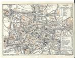1905 - Gent stadsplan, Boeken, Atlassen en Landkaarten, Ophalen of Verzenden