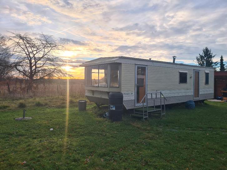 Gerenoveerde stacaravan met 2 slaapkamers - instapklaar, Caravans en Kamperen, Stacaravans, tot en met 2, Ophalen