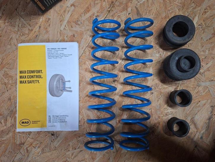 hulpveren MAD voor audi volkswagen seat en skoda, Autos : Pièces & Accessoires, Suspension & Châssis, Audi, Seat, Volkswagen, Skoda