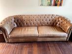 canapé chesterfield, Huis en Inrichting, Zetels | Zetels, Ophalen, Gebruikt, Driepersoons, Leer
