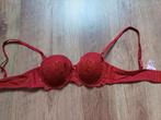 BH hunkemöller, Hunkemöller, Enlèvement ou Envoi, Rouge, Soutien-gorge