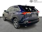 Toyota RAV-4 Premium Plus AWD PLUG-IN, Auto's, Toyota, Automaat, Blauw, 184 pk, Bedrijf