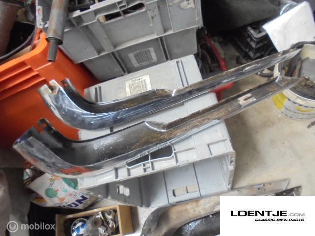 Bumperhoek bmw 02 sedan 1502 1602 1802 2002, Auto-onderdelen, Carrosserie, Bumper, BMW, Achter, Gebruikt, Ophalen of Verzenden