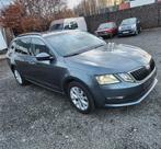 Skoda Octavia Combi 1.6 TDI Ambition euro 6d, Auto's, Voorwielaandrijving, Stof, Bedrijf, Zilver of Grijs