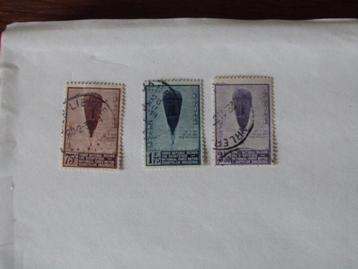 België gestempeld nr. 353/55 beschikbaar voor biedingen