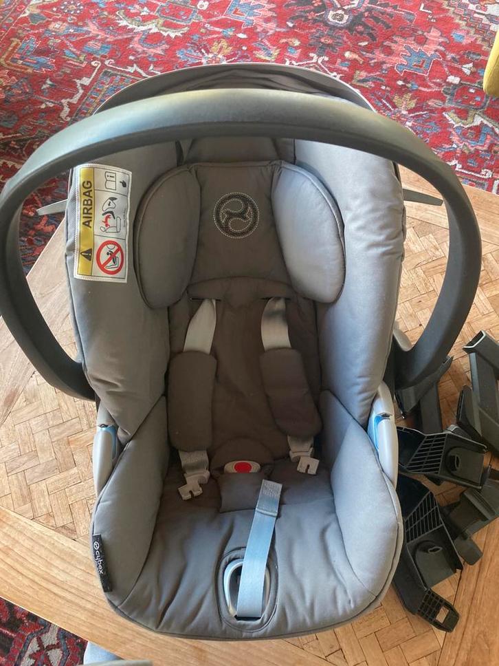 Cybex cloud T I-size, Kinderen en Baby's, Autostoeltjes, Gebruikt, Overige merken, Ophalen
