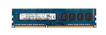 8GB 2Rx8 PC3L-12800E DDR3-1600 Unbuffered ECC Hynix Lenovo