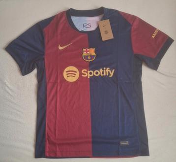 Maillot FC Barcelone 24/25, Enlèvement ou Envoi, Comme neuf, Maillot