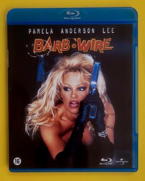 Blu ray Disc du film Barb Wire - Pamela Anderson, Cd's en Dvd's, Blu-ray, Zo goed als nieuw, Actie, Ophalen of Verzenden