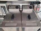Dubbele rvs friteuse Fritel Profi, 2 tot 3 liter, Ophalen, Gebruikt, Duo-friteuse