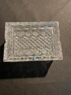 Retro kristallen sigaretten pot met asbak ineen, Enlèvement, Utilisé, Autre