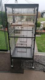 Volière + accessoires, Animaux & Accessoires, Oiseaux | Cages & Volières, Enlèvement, Utilisé, Métal, Volière
