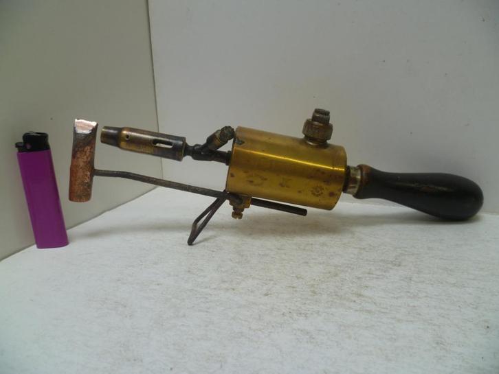 Zeldzaam Soldeerboutje Max Sievert Type "K", Antiek en Kunst, Antiek | Gereedschap en Instrumenten, Ophalen of Verzenden