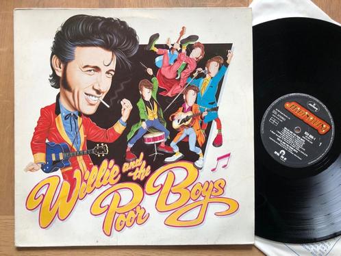 BILL WYMAN - Willie and the poor boys (LP), Cd's en Dvd's, Vinyl | Rock, Poprock, 12 inch, Ophalen of Verzenden