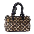 Louis Vuitton Speedy 30 Eclipse Goud, Ophalen, Zo goed als nieuw, Overige kleuren, Handtas