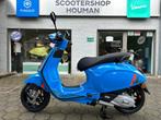 VESPA SPRINT S  125cc AZZURRO  (nr.298), Nieuw, Benzine, Overige modellen, Ophalen of Verzenden