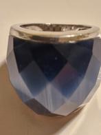 Bagues  en argent .Lot  3 piece ., Bijoux, Sacs & Beauté, Enlèvement, Utilisé, Autres couleurs, Argent