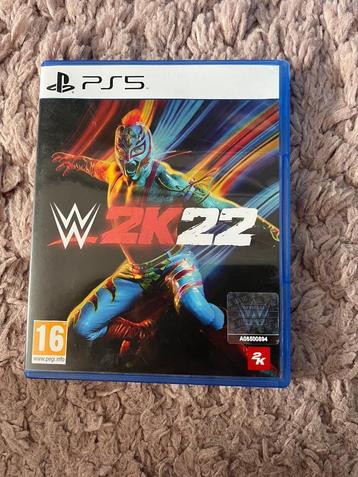 WWE 2K22 (PS5) beschikbaar voor biedingen