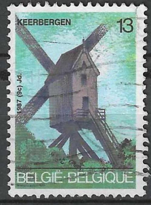 Belgie 1987 - Yvert/OBP 2256 - Toerisme (ST), Timbres & Monnaies, Timbres | Europe | Belgique, Affranchi, Envoi