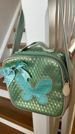 Crossbody tasje Zebra goud/turquoise, Ophalen of Verzenden, Gebruikt