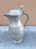 Cruche en étain, Enlèvement