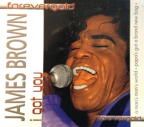 James Brown – I Got You cd, Cd's en Dvd's, Cd's | R&B en Soul, Zo goed als nieuw, Soul of Nu Soul, 1960 tot 1980, Ophalen of Verzenden
