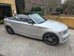 Bmw serie 1 cabriolet, Auto's, Cabriolet, Lederen bekleding, Leder, Particulier
