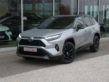 Toyota RAV4 Hybrid *AWD 4X4* 1650kg sleep! 360Camera Leder beschikbaar voor biedingen