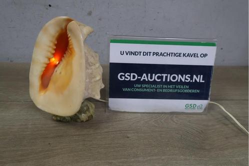 Vintage &apos;Conch Shell&apos; Schelp Nachtlamp, Huis en Inrichting, Lampen | Losse lampen