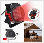 Radiateur Électrique Portable  2KW  PTC 2000W pour Extérieur, Bricolage & Construction, Moins de 60 cm, Enlèvement ou Envoi, Haut rendement (HR)