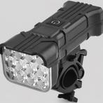 3-in-1 Fietslamp met Powerbank, Speaker & Alarm, Fietsen en Brommers, Batterij, Voorlicht, Nieuw, Ophalen of Verzenden