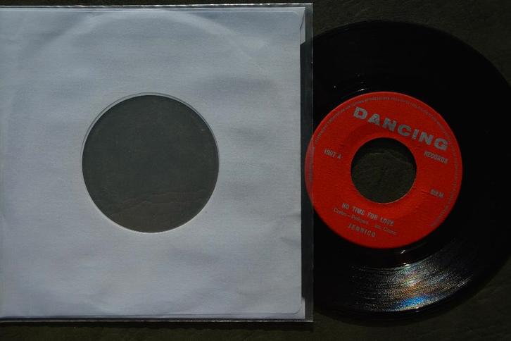 Jennico – No Time For Love (D) - vinyl singel, Cd's en Dvd's, Vinyl Singles, Gebruikt, Single, Pop, 7 inch, Ophalen of Verzenden