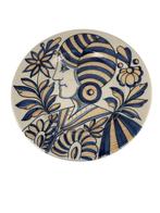 Plat vintage Salvador Mora décor 56/4 Espagne Manices, Antiquités & Art, Antiquités | Céramique & Poterie, Enlèvement ou Envoi