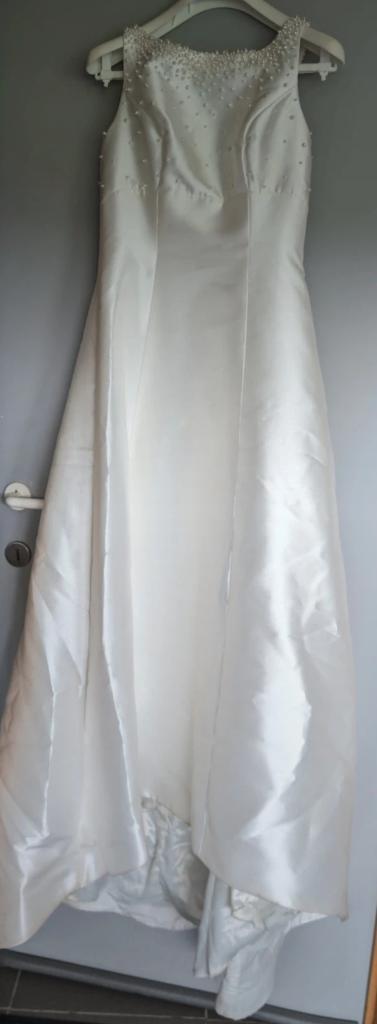 Trouwkleed, Vêtements | Femmes, Vêtements de mariage & Accessoires de mariage, Porté, Robe de mariée, Blanc, Enlèvement