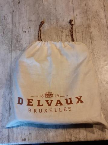 DELVAUX HANDTAS MET ECHTHEIDS CERTIFICAAT !!!, Handtassen en Accessoires, Ophalen of Verzenden, Zo goed als nieuw, Zwart, Handtas