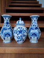 Royal Delfts blauw - Handgeschilderd, Antiek en Kunst, Ophalen