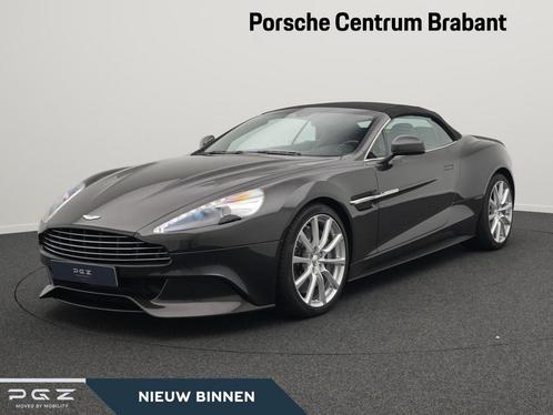 Aston Martin Vanquish Volante touchtronic, Auto's, Aston Martin, V12 Vanquish, Alarm, Climate control, Cruise Control, Electronic Stability Program (ESP)