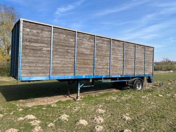 Paarden aanhangwagen DAF 9 paarden beschikbaar voor biedingen
