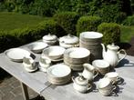 Servies Bavaria Elfenbein porselein 73-delig 1950, Antiek en Kunst, Antiek | Servies los, Ophalen