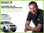 wij kopen uw 4X4 en pick up bel 0495304030 4X4only, Te koop, Diesel, Bedrijf, 4x4