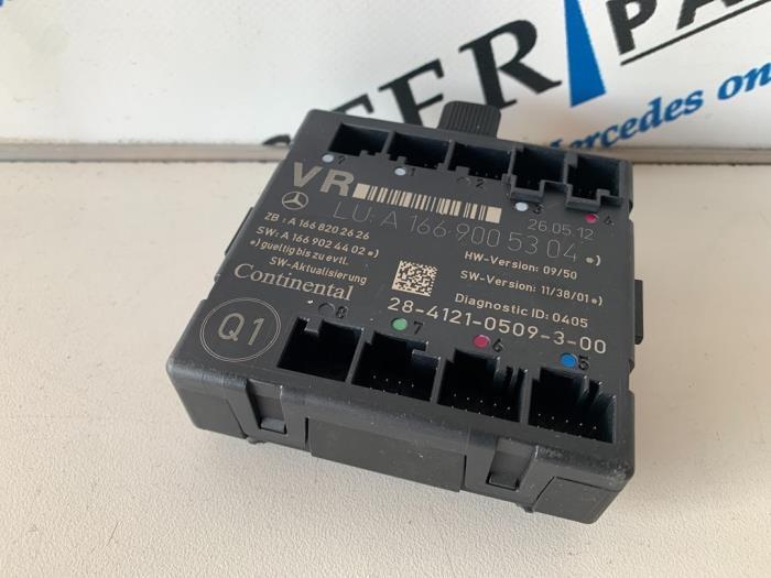 Centrale Deurvergrendelings Module van een Mercedes ML-Klass, Auto-onderdelen, Overige Auto-onderdelen, Mercedes-Benz, Gebruikt