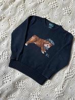 Ralph Lauren gebreide trui knit beer bear hond 6 jaar (116), Kinderen en Baby's, Kinderkleding | Maat 104, Ophalen of Verzenden