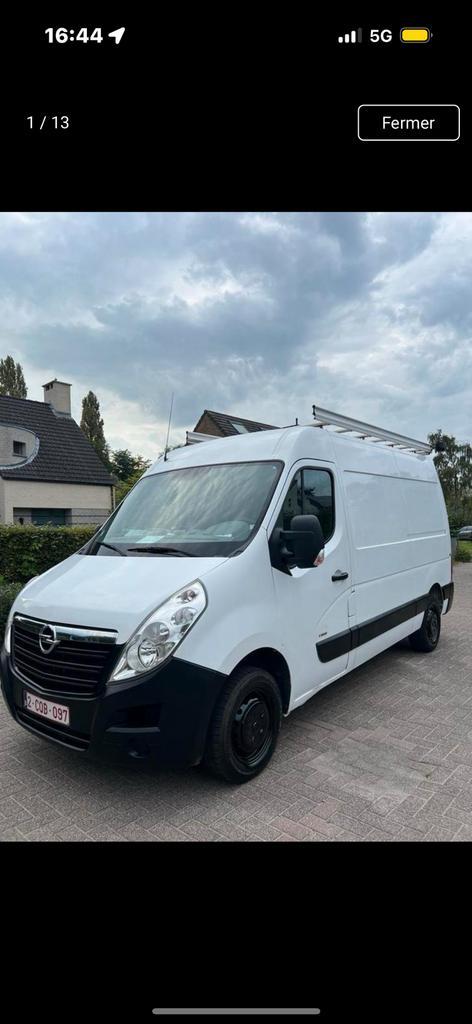 Opel movano 9500€ a discuté, Autos, Camionnettes & Utilitaires, Particulier, Opel, Autre, Enlèvement