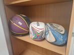 Rugbyballen en basketbal, Ophalen, Gebruikt, Bal