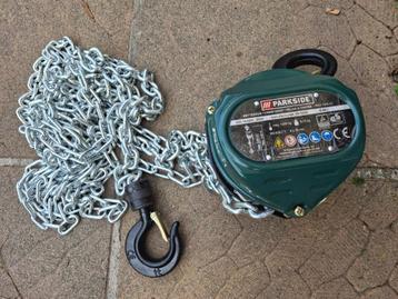 Kettingtakel  1 Ton beschikbaar voor biedingen