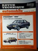 RTA - Peugeot 405 - Renault 25 - n 486, Ophalen of Verzenden