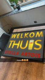 Oldskool stella licht reclame zeldzaam, Ophalen, Zo goed als nieuw