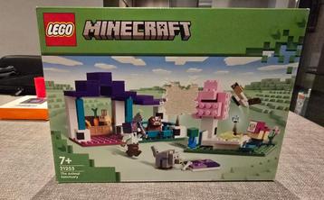 Lego Minecraft 21253 - The Animal Sanctuary beschikbaar voor biedingen